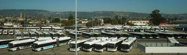 AC Transit Oakland depot